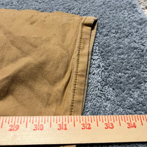 Carhartt Pants Mens 36 X32 Light Brown Relaxed Workwear - Picture 9 of 10
